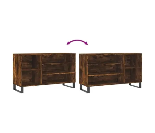 Spintelė Batams, Dūminio Ąžuolo, 102X36X60cm Apdirbta Mediena