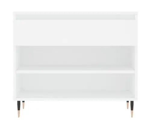 Jalatsikapp, Valge, 70 X 36 X 60 cm Tehispuit