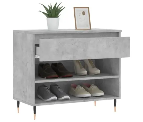 Kingakapp, Betoonhall, 70 X 36 X 60 cm Tehispuit