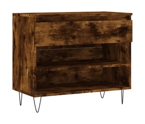 Kingakapp, Suitsutatud Tamm, 70 X 36 X 60 cm Tehispuit