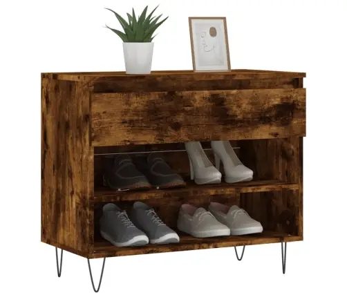 Kingakapp, Suitsutatud Tamm, 70 X 36 X 60 cm Tehispuit