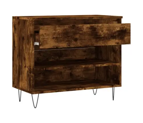 Kingakapp, Suitsutatud Tamm, 70 X 36 X 60 cm Tehispuit