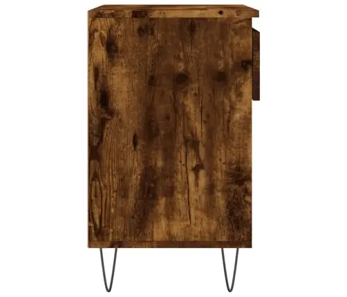 Kingakapp, Suitsutatud Tamm, 70 X 36 X 60 cm Tehispuit