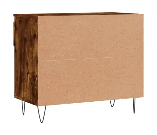 Kingakapp, Suitsutatud Tamm, 70 X 36 X 60 cm Tehispuit