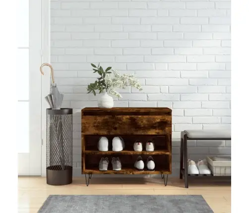 Kingakapp, Suitsutatud Tamm, 70 X 36 X 60 cm Tehispuit