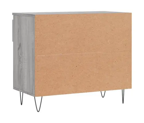 Spintelė Batams, Pilka Ąžuolo, 70X36X60cm Apdirbta Mediena