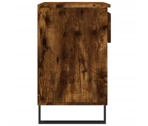 Spintelė Batams, Dūminio Ąžuolo, 70X36X60cm Apdirbta Mediena