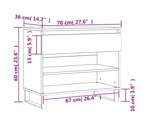 Kingakapp, Pruun Tamm, 70 X 36 X 60 cm Tehispuit