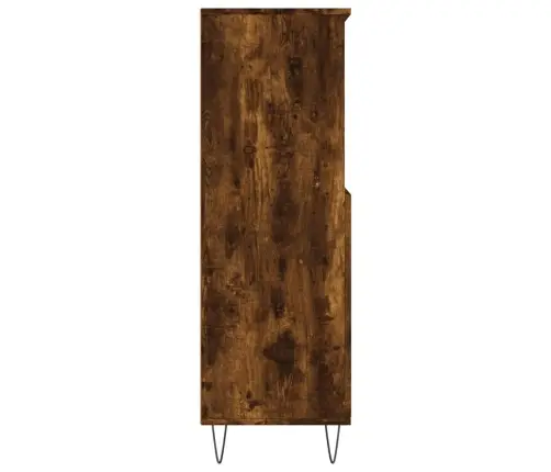 Augstais Skapītis, Koka Krāsa, 60X36X110 Cm, Inženierijas Koks Vidaxl