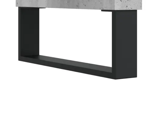 Komoda, Betono Pilkos Spalvos, 60X36X110cm Apdirbta Mediena