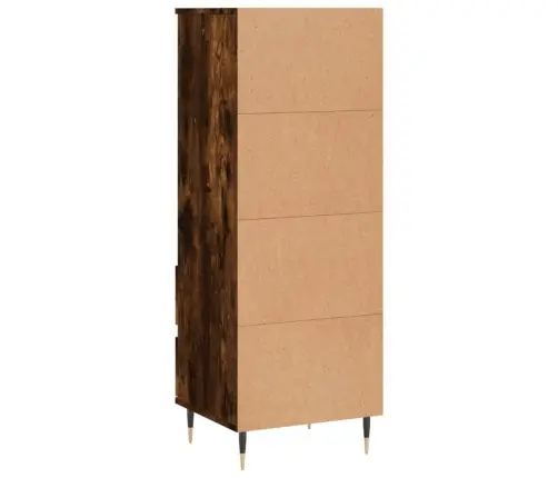 Augstais Skapītis, Ozola Krāsa, 40X36X110 Cm, Inženierijas Koks Vidaxl