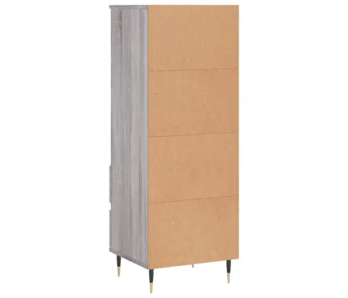 Kõrge Kapp, Hall Sonoma, 40 X 36 X 110 cm Tehispuit