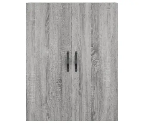 Prie Sienos Montuojama Spintelė, Pilka, 69,5X34X90cm Mediena Prie Sienos Montuojama Spintelė, Pilka, 69,5X34X90cm Mediena