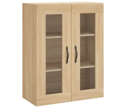 Prie Sienos Montuojama Spintelė, Ąžuolo, 69,5X34X90cm Mediena Prie Sienos Montuojama Spintelė, Ąžuolo, 69,5X34X90cm Mediena