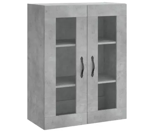 Prie Sienos Montuojama Spintelė, Betono, 69,5X34X90cm Mediena