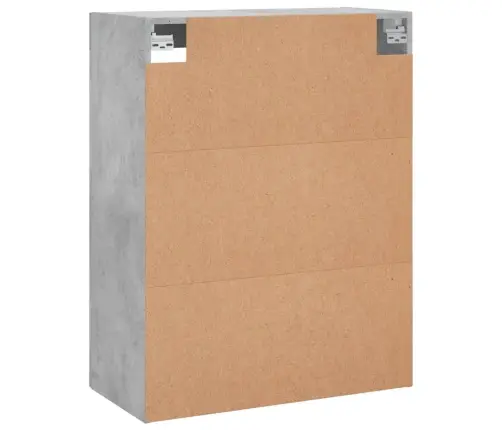 Prie Sienos Montuojama Spintelė, Betono, 69,5X34X90cm Mediena