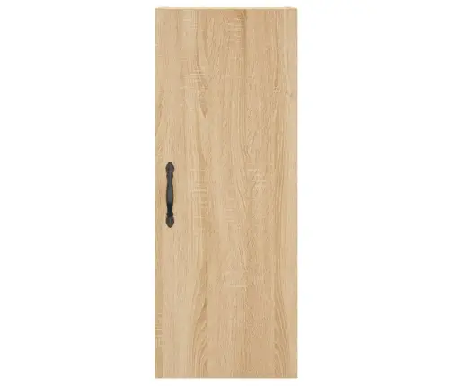 Sieninė Spintelė, Ąžuolo, 34,5X34X90cm Apdirbta Mediena Sieninė Spintelė, Ąžuolo, 34,5X34X90cm Apdirbta Mediena