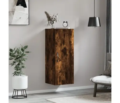 Sienas Skapītis, 34,5X34X90 Cm, Inženierijas Koks, Ozolkoka Vidaxl Sienas Skapītis, 34,5X34X90 Cm, Inženierijas Koks, Ozolkoka Vidaxl