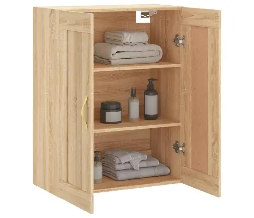 Seinakapp, Sonoma Tamm, 69,5 X 34 X 90 cm Tehispuit