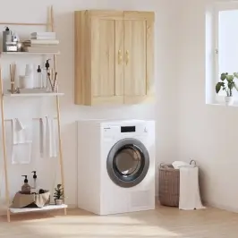 Prie Sienos Montuojama Spintelė, Ąžuolo, 69,5X34X90cm Mediena