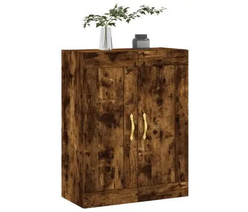 Seinakapp, Suitsutatud Tamm, 69,5 X 34 X 90 cm Tehispuit