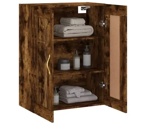 Seinakapp, Suitsutatud Tamm, 69,5 X 34 X 90 cm Tehispuit