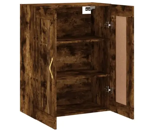 Seinakapp, Suitsutatud Tamm, 69,5 X 34 X 90 cm Tehispuit