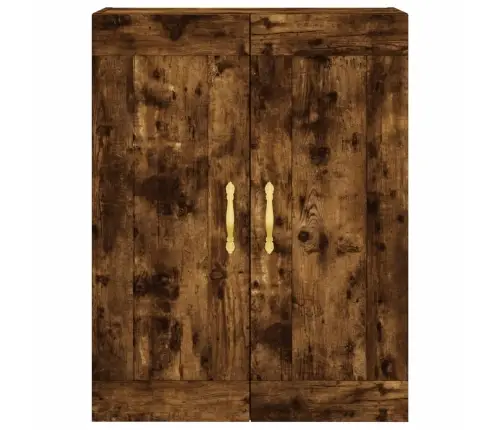 Seinakapp, Suitsutatud Tamm, 69,5 X 34 X 90 cm Tehispuit