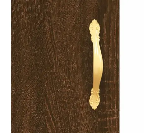 Sienas Skapītis, 69,5X34X90 Cm, Inženierijas Koks, Brūna Koka Vidaxl