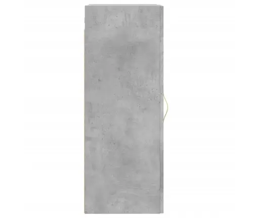 Sienas Skapītis, 34,5X34X90Cm, Inženierijas Koks, Betona Pelēks Vidaxl