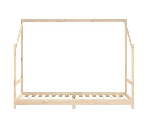 Lastevoodi Raam, 80 X 200 cm Männipuit