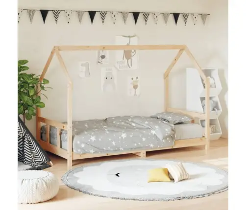 Lastevoodi Raam, 90 X 200 cm Männipuit