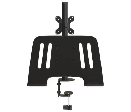 Monitora Statīvs, Melns, Tērauds, Vesa, 75/100 Mm Vidaxl