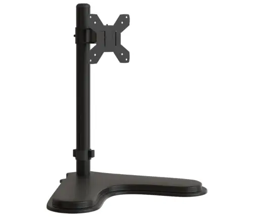 Monitora Statīvs, Melns, Tērauds, Vesa, 75/100 Mm Vidaxl