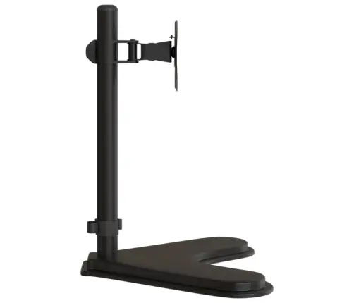 Monitora Statīvs, Melns, Tērauds, Vesa, 75/100 Mm Vidaxl