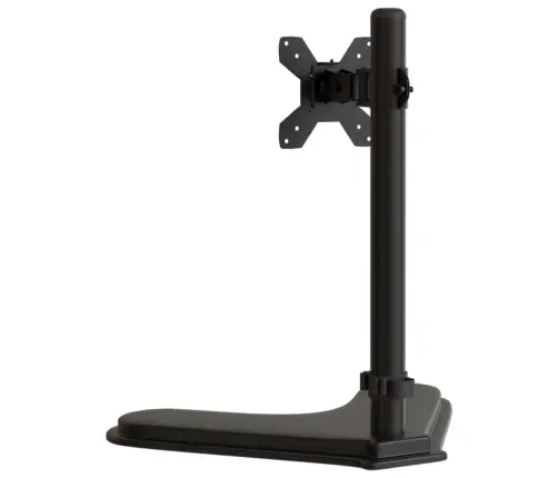 Monitora Statīvs, Melns, Tērauds, Vesa, 75/100 Mm Vidaxl