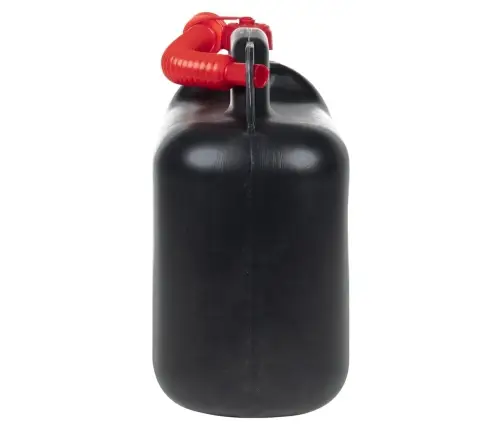 Kuro Bakai Su Lanksčiais Piltuvais, 3Vnt., Juodi, Plastikas