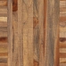 Kohvilaud, 90 X 50 X 39 cm Taastatud Tiikpuu
