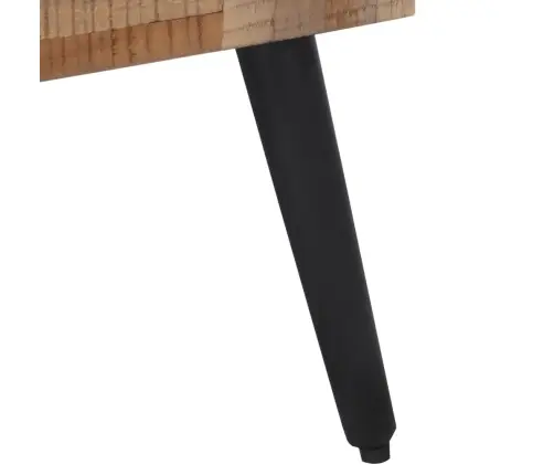 Kafijas Galdiņš, Pelēks, 55X55X40 Cm, Pārstrādāts Tīkkoks Vidaxl Kafijas Galdiņš, Pelēks, 55X55X40 Cm, Pārstrādāts Tīkkoks Vidaxl