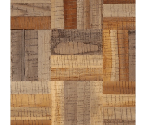 Galdiņš, 40X40X45 Cm, Pārstrādāts Masīvs Tīkkoks Vidaxl