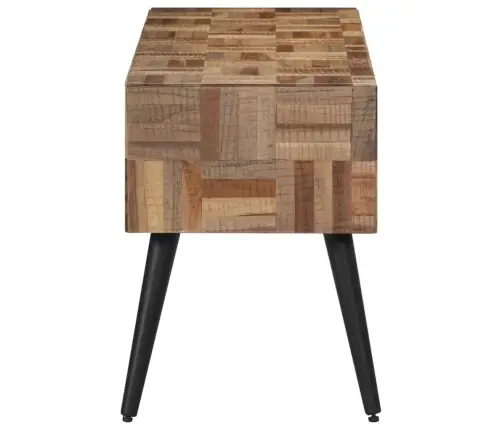 Sols, 110X35X45 Cm, Pārstrādāts Tīkkoks Vidaxl