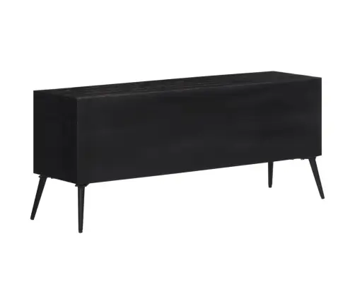 Tv Skapītis, 112X31X45 Cm, Pārstrādāts Tīkkoks Vidaxl