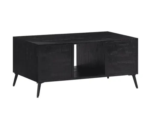 Kavos Staliukas, 90X50X41cm Perdirbta Tikmedžio Mediena