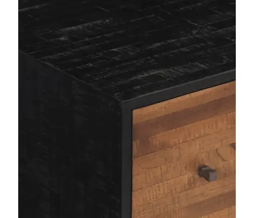 Kavos Staliukas, 90X50X41cm Perdirbta Tikmedžio Mediena