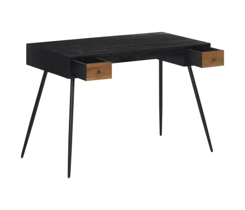 Kirjutuslaud, 117 X 56,5 X 75 cm Taastatud Tiikpuu