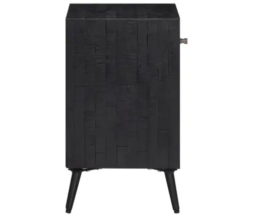 Naktsskapītis, 40X30X50 Cm, Masīvs Tīkkoks Vidaxl