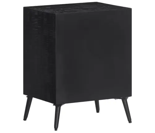 Naktsskapītis, 40X30X50 Cm, Masīvs Tīkkoks Vidaxl