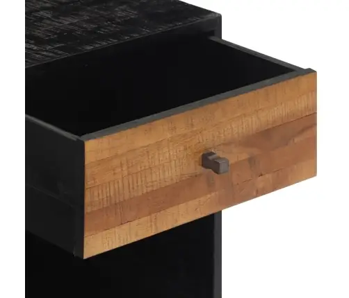 Naktsskapītis, 40X30X50 Cm, Masīvs Tīkkoks Vidaxl