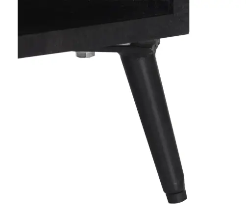 Naktsskapītis, 40X30X50 Cm, Masīvs Tīkkoks Vidaxl