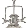 Griestu Lampa, 29X29X153 Cm, Alumīnijs Vidaxl